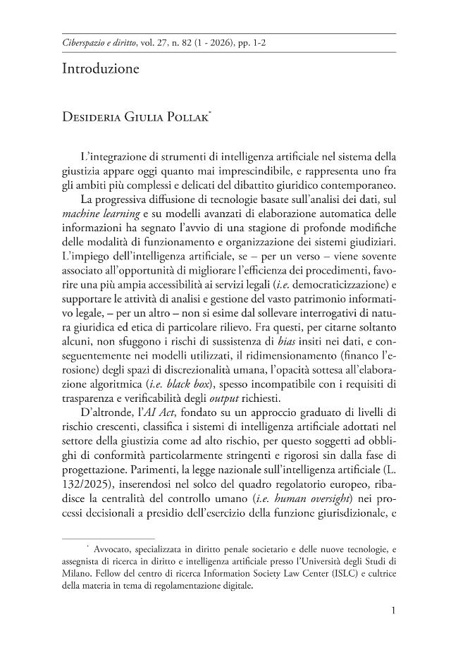 Pagina campione