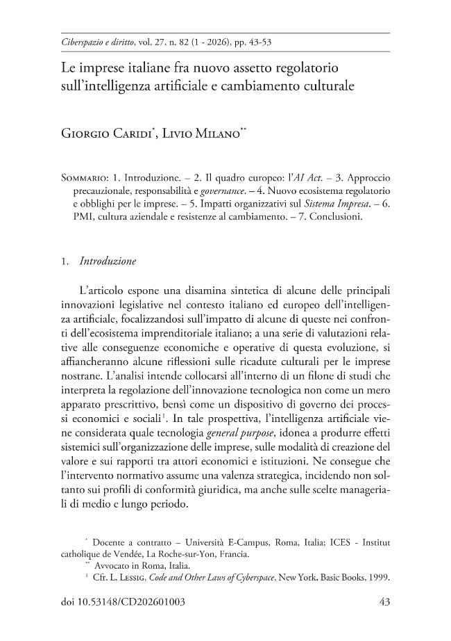 Pagina campione