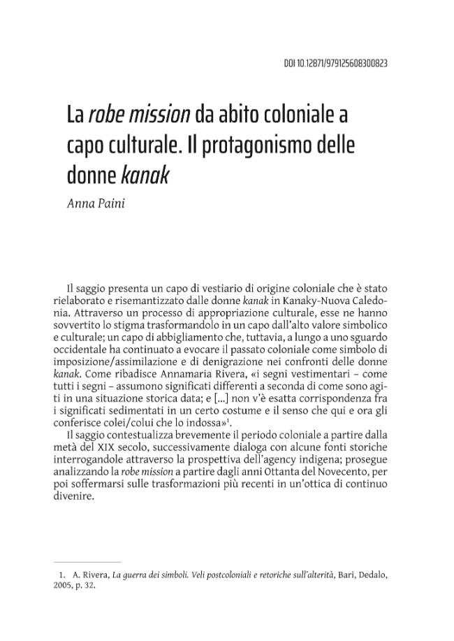 Pagina campione