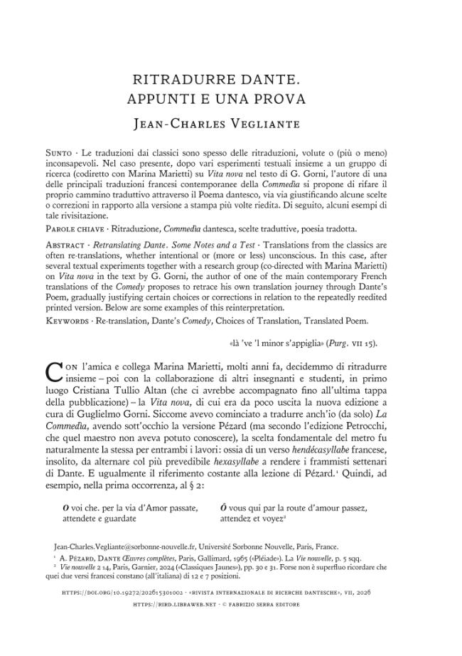 Pagina campione
