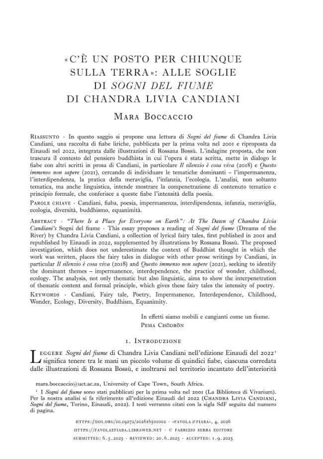 Pagina campione
