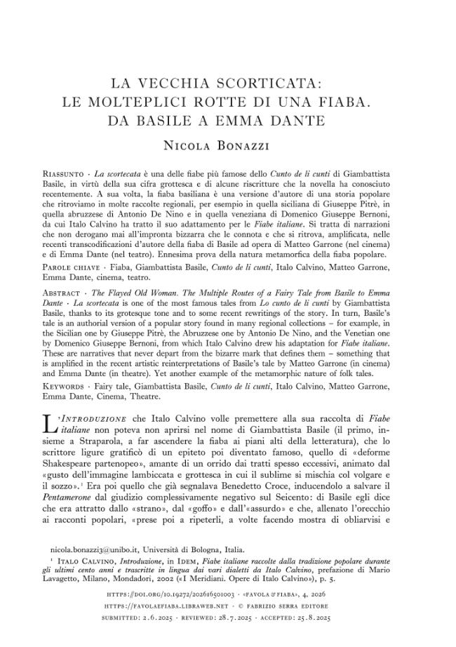 Pagina campione
