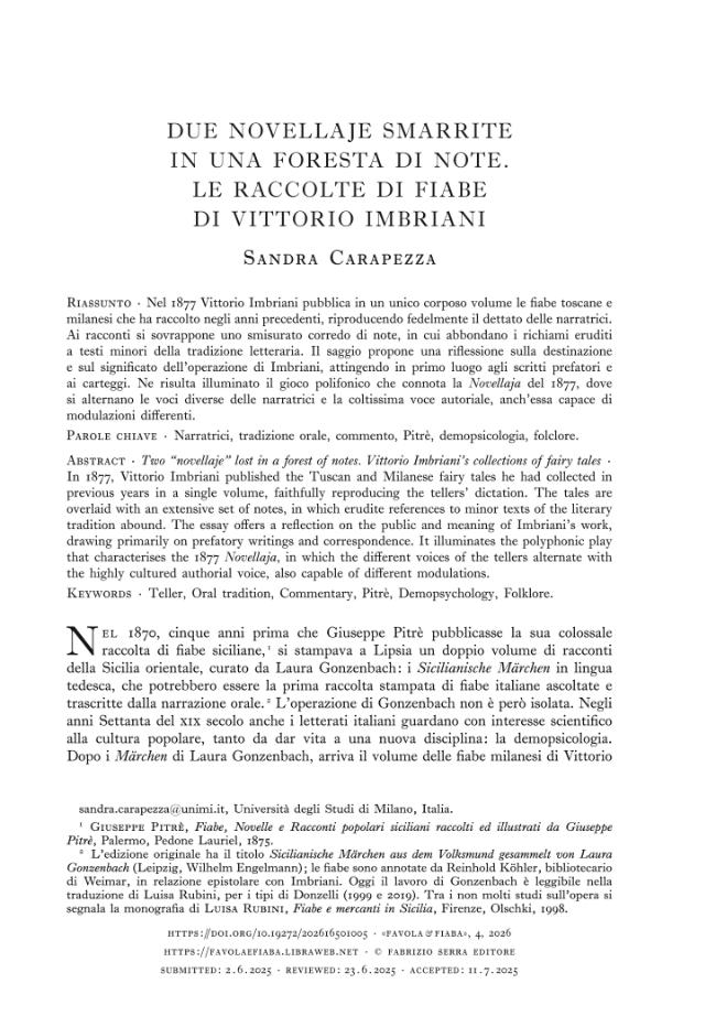 Pagina campione