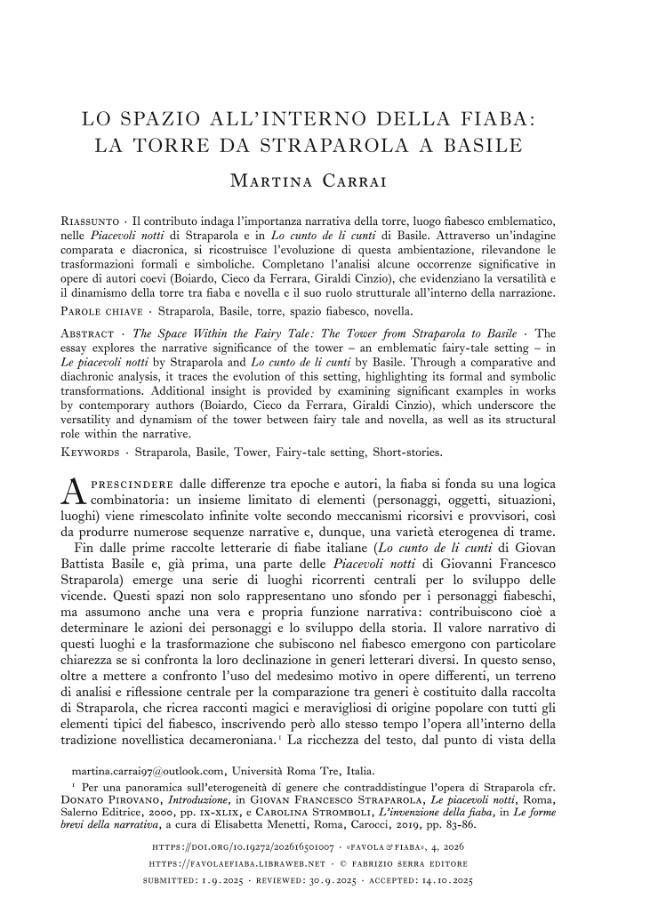 Pagina campione