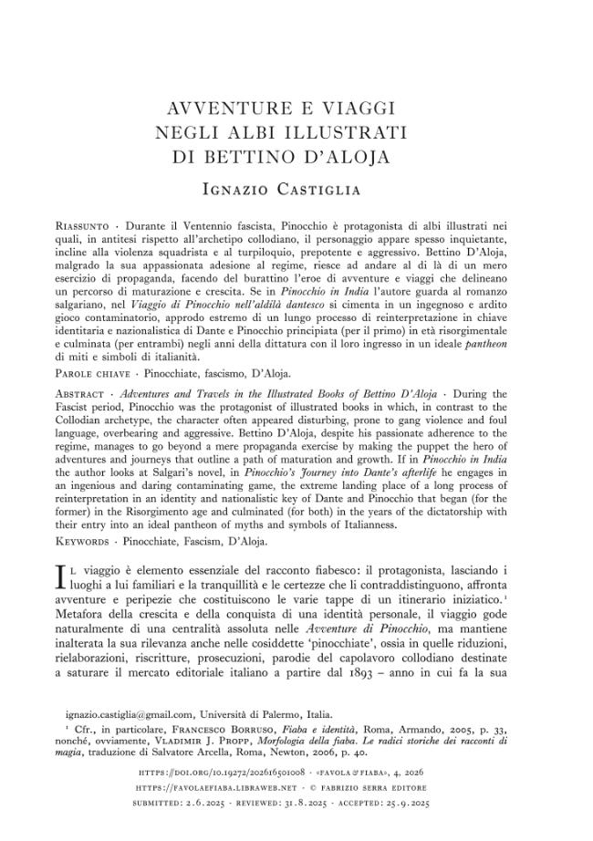 Pagina campione