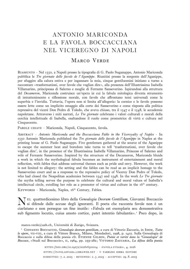 Pagina campione