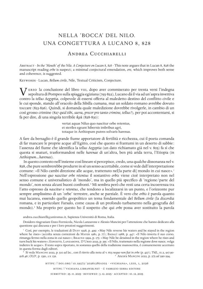 Pagina campione