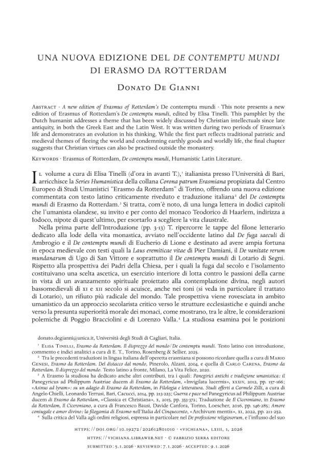 Pagina campione