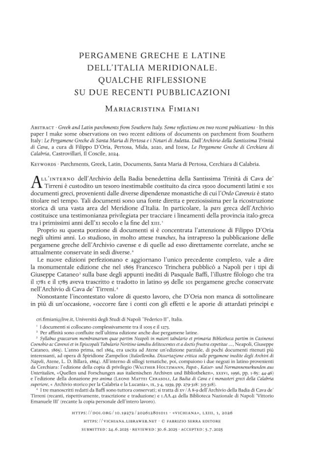 Pagina campione
