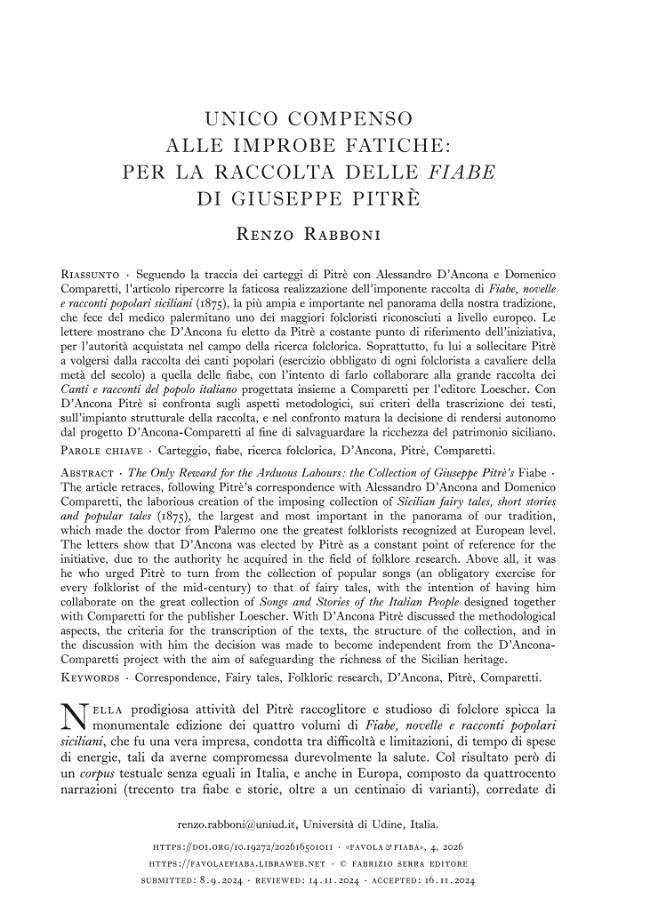 Pagina campione