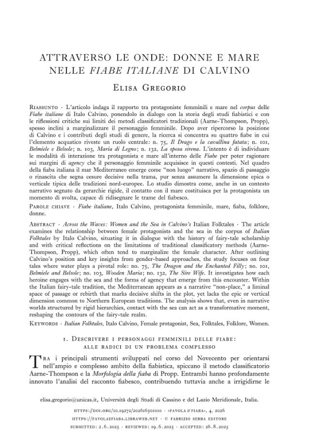 Pagina campione