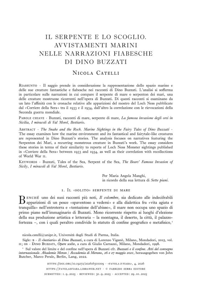 Pagina campione