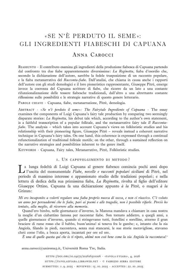 Pagina campione