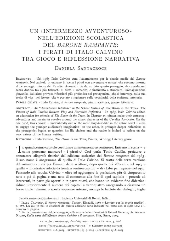 Pagina campione